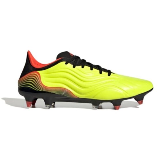 Adidas Copa Sense .1 SG GW8935 Yellow Men's Size 8.5 New - Picture 1 of 14